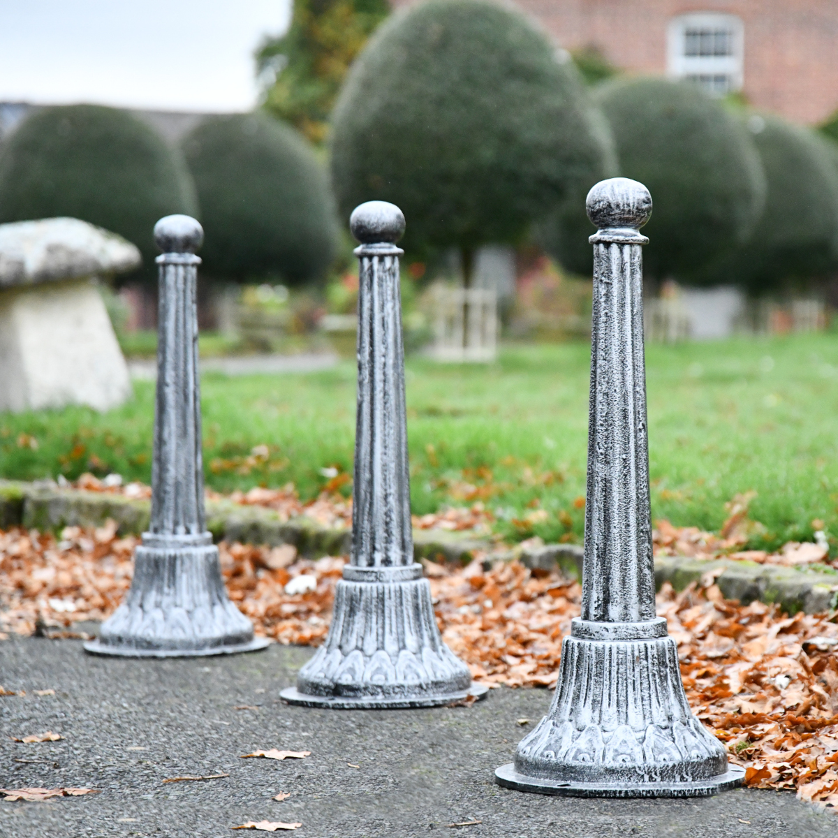 Antique 'Bloomberg' Silver Driveway …
