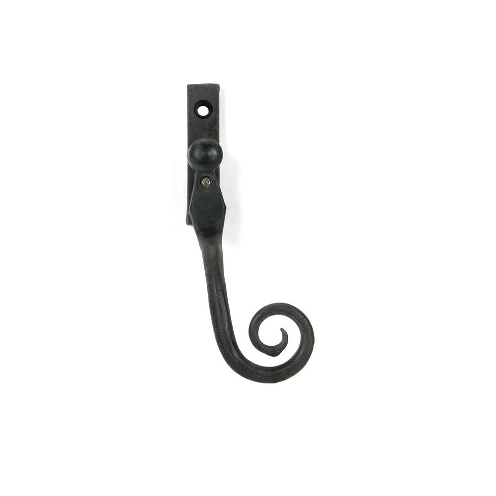 Beeswax Monkey Tail Espagnolette Window Handle-Right Hand