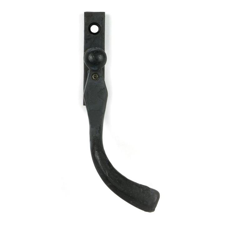 Beeswax Peardrop Espagnolette Window Handle-Left Hand