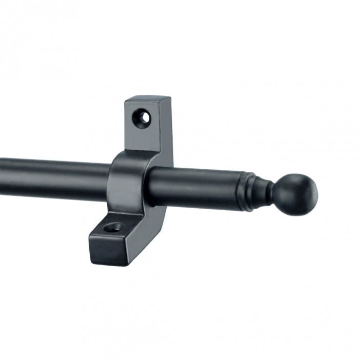 Cambridge Midnight Black Stair Rods - 12mm