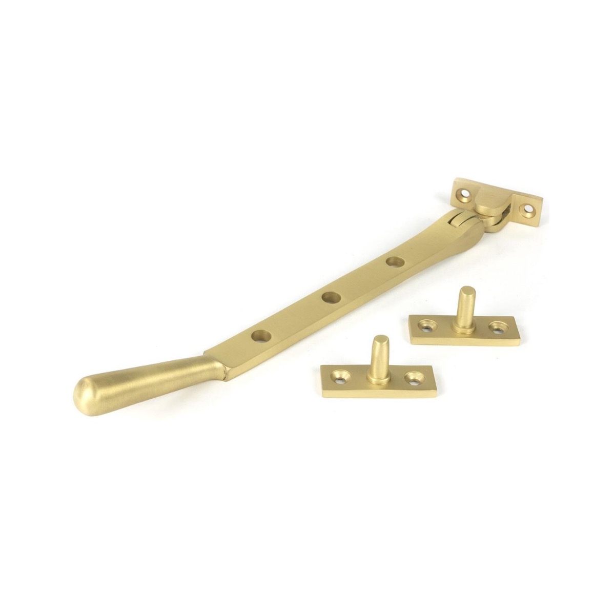 Satin Brass 8" Newbury Stay