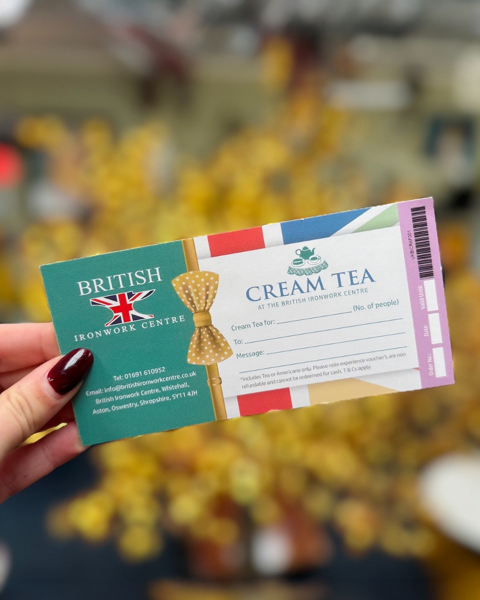 Cream Tea Gift Voucher