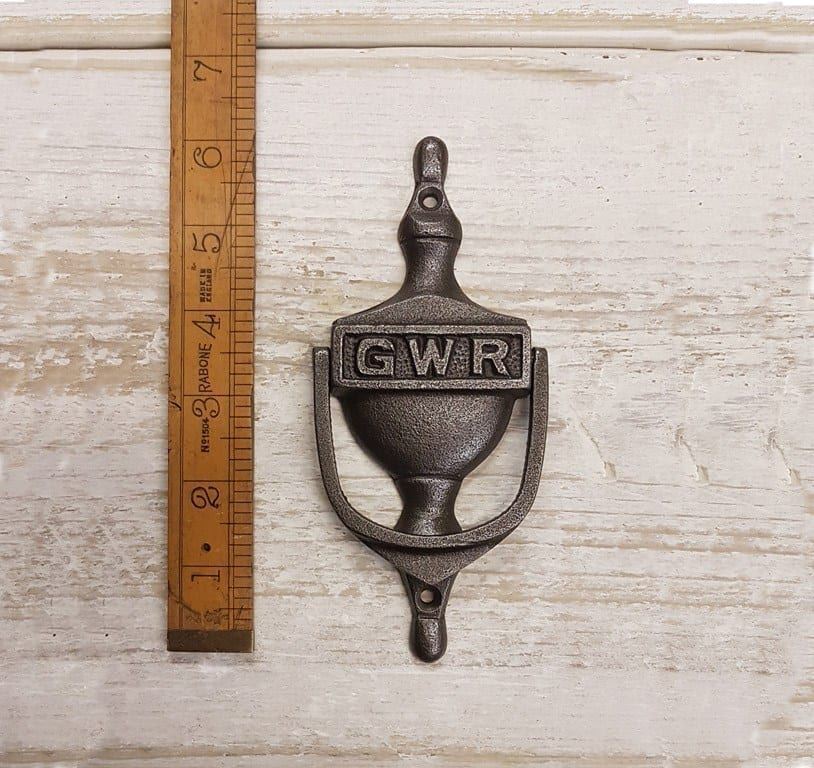 Traditional 'GWR' Antique Iron Urn D…