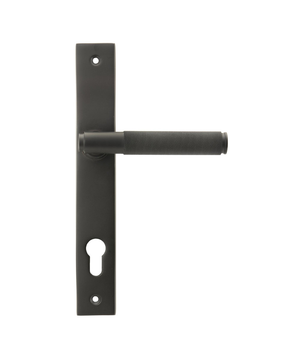 Aged Bronze Slimline Lever Door Handle
