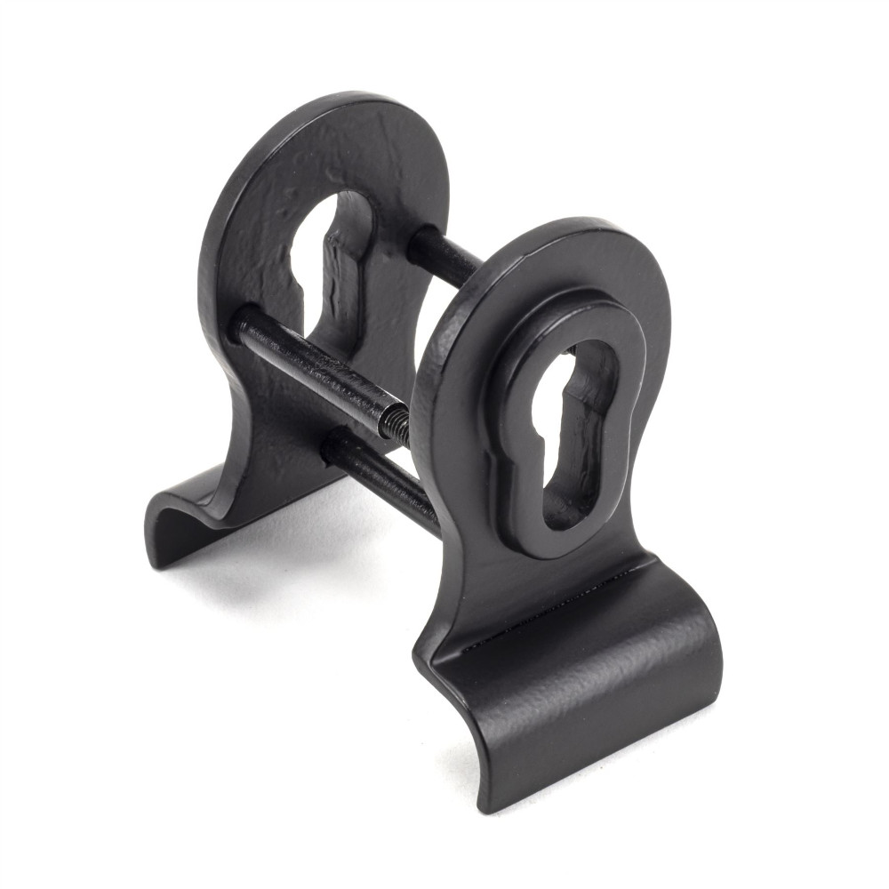 Back-To-Back Euro Door Pull Matte Black