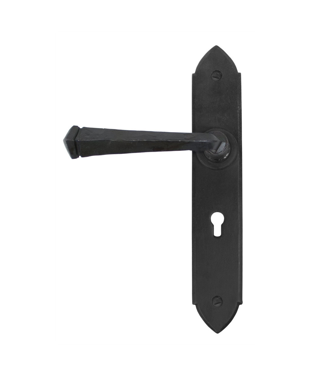 Beeswax Gothic Lever Lock Set