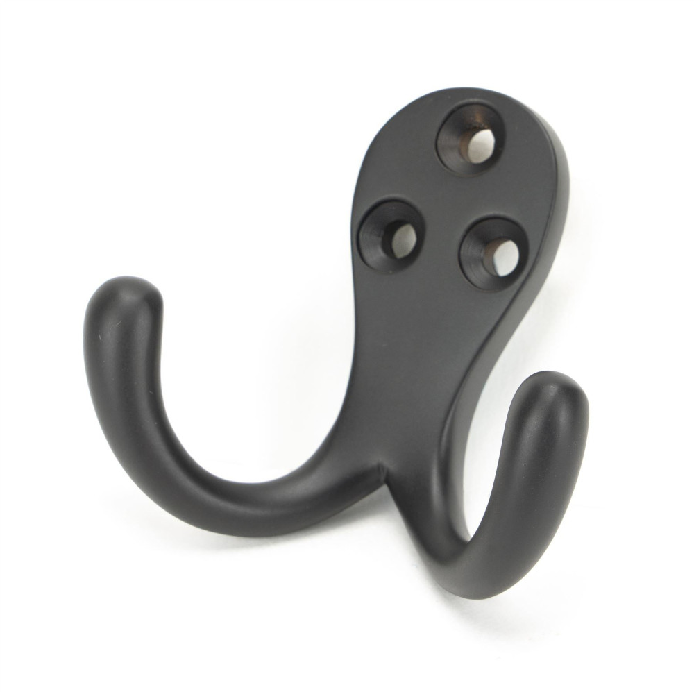 Dark Aged Copper Celtic Twin Coat Hook