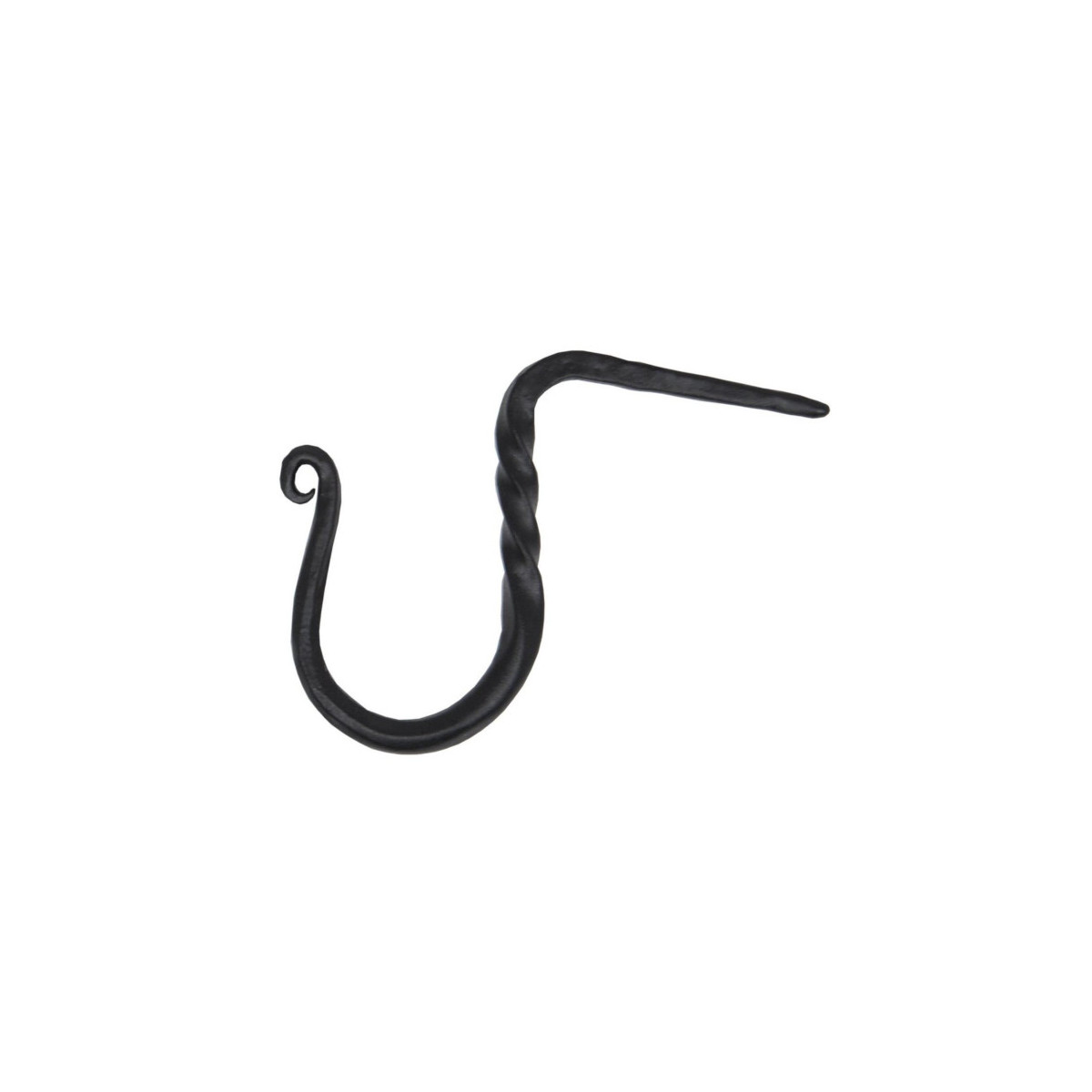 Iron Black Cup Hook