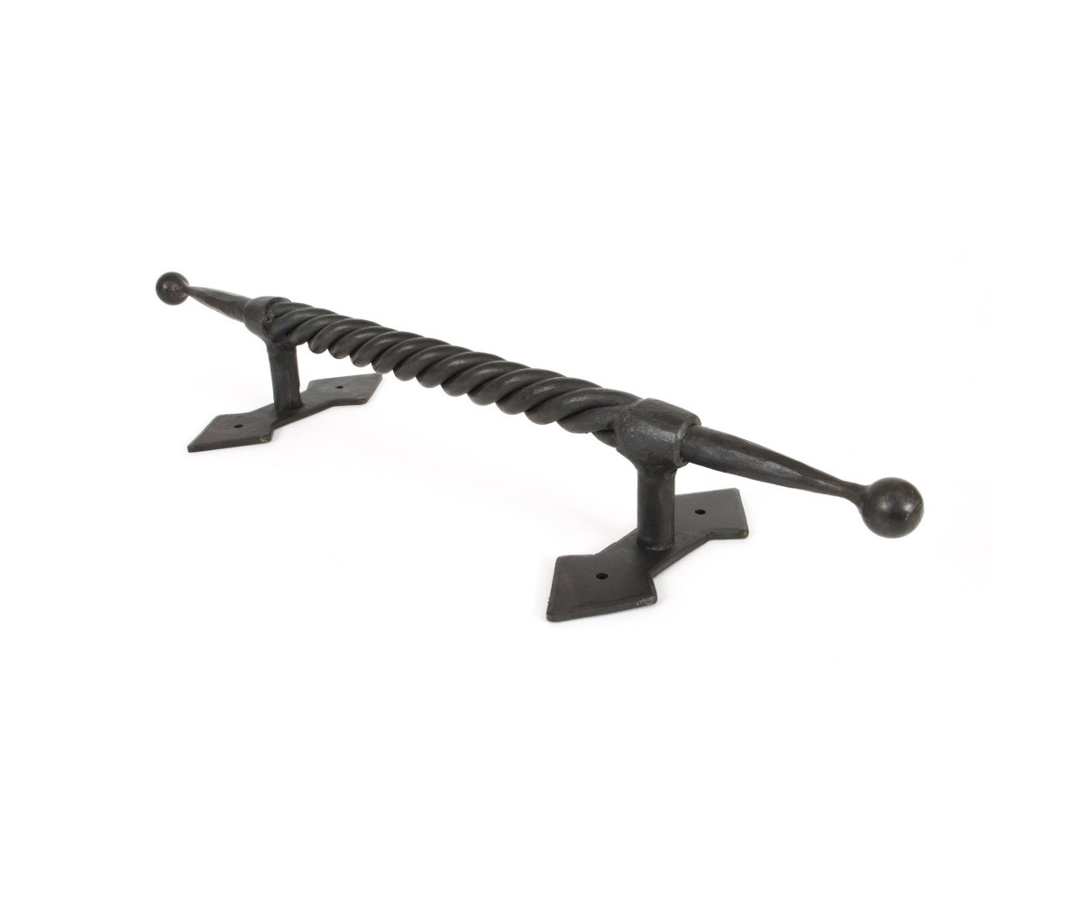 Ornate Iron Rope Pull Handle
