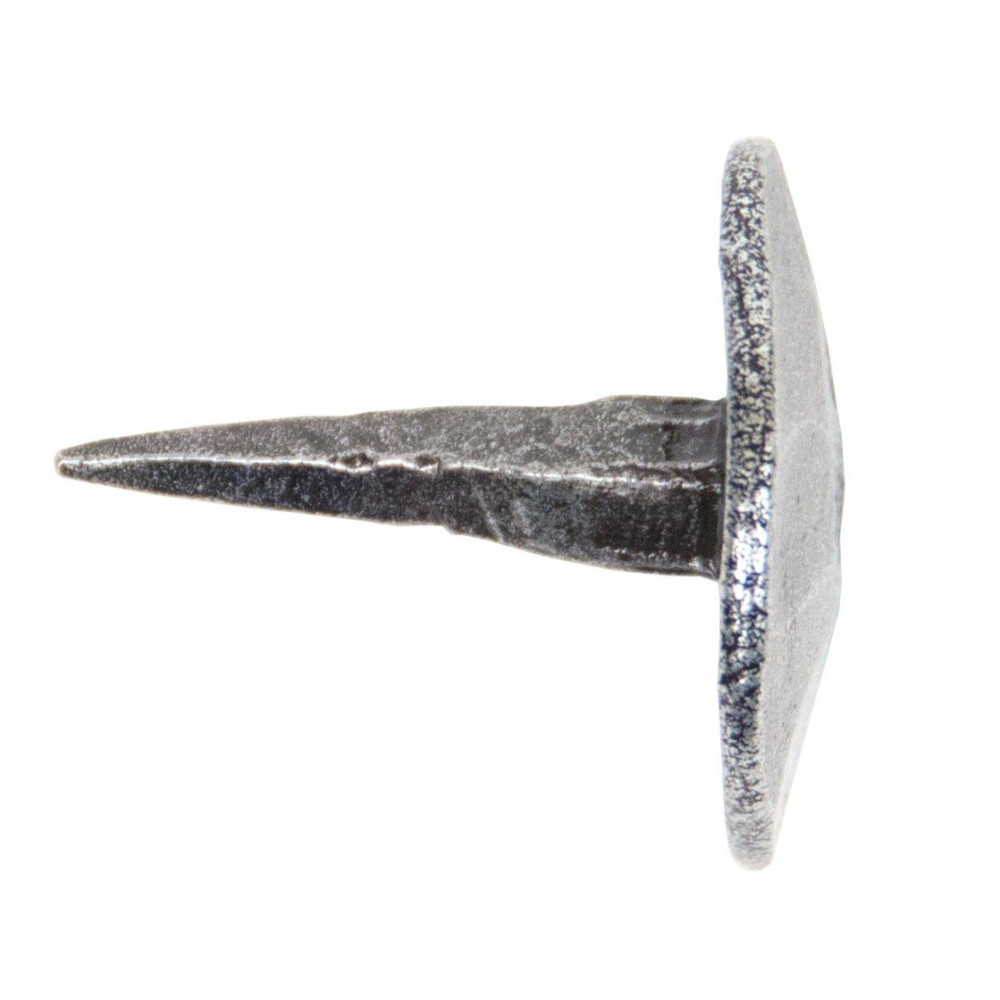Pewter Round Door Stud - 20mm