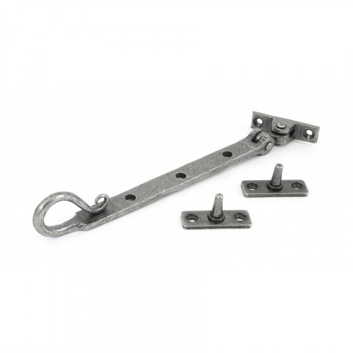 Pewter Shepherd's Crook Window Stay - 12"