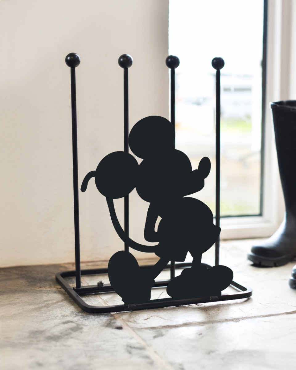 Steel Mouse Character Boot Rack