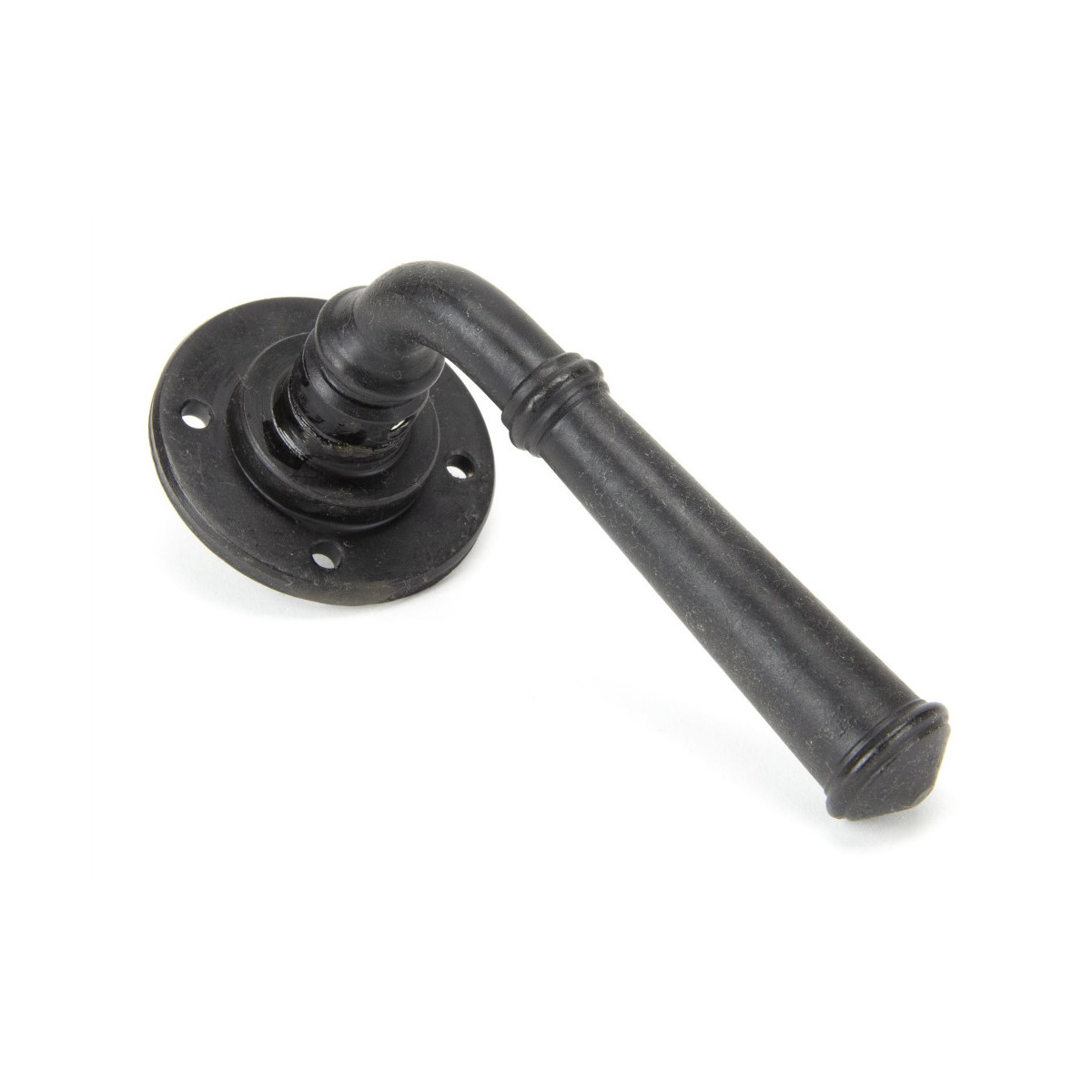 Traditional Beeswax Rounded Unsprung Lever Door Handle