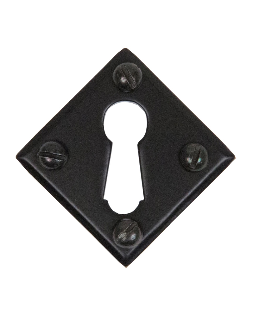 Traditional Black Diamond Escutcheon