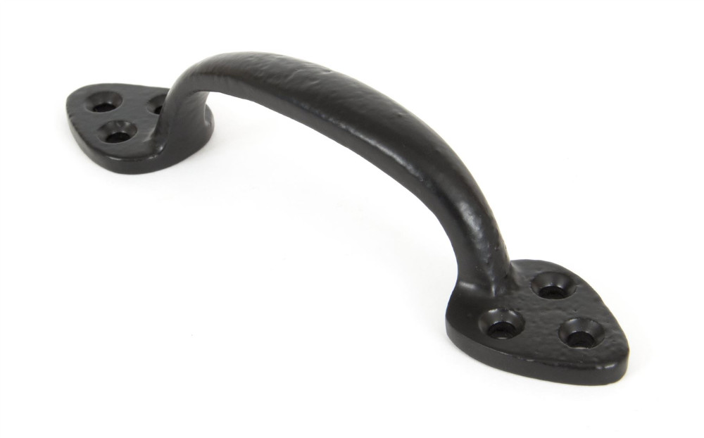 Traditional Black Iron Sash Pull