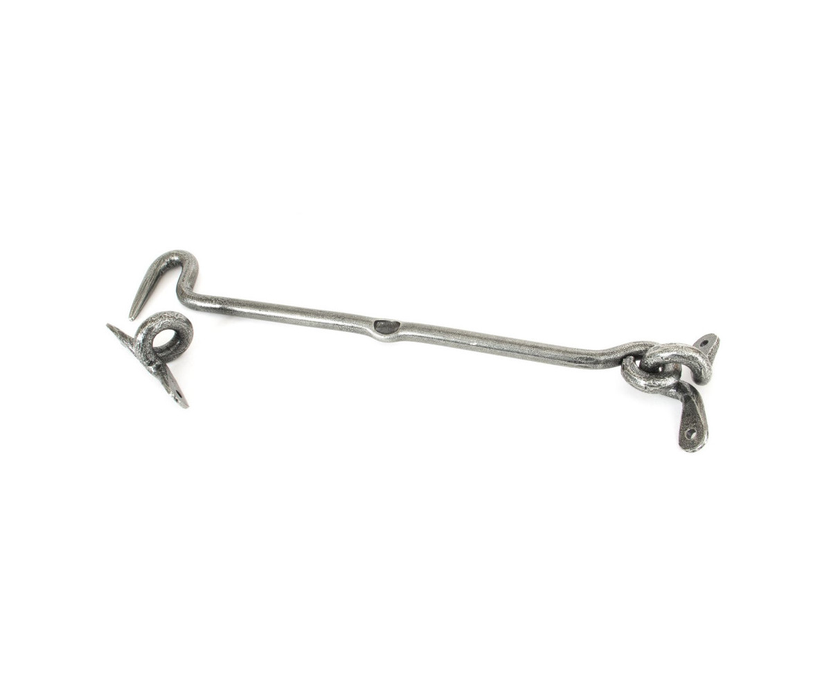 Traditional Pewter Forged Cabin Hook - 12"