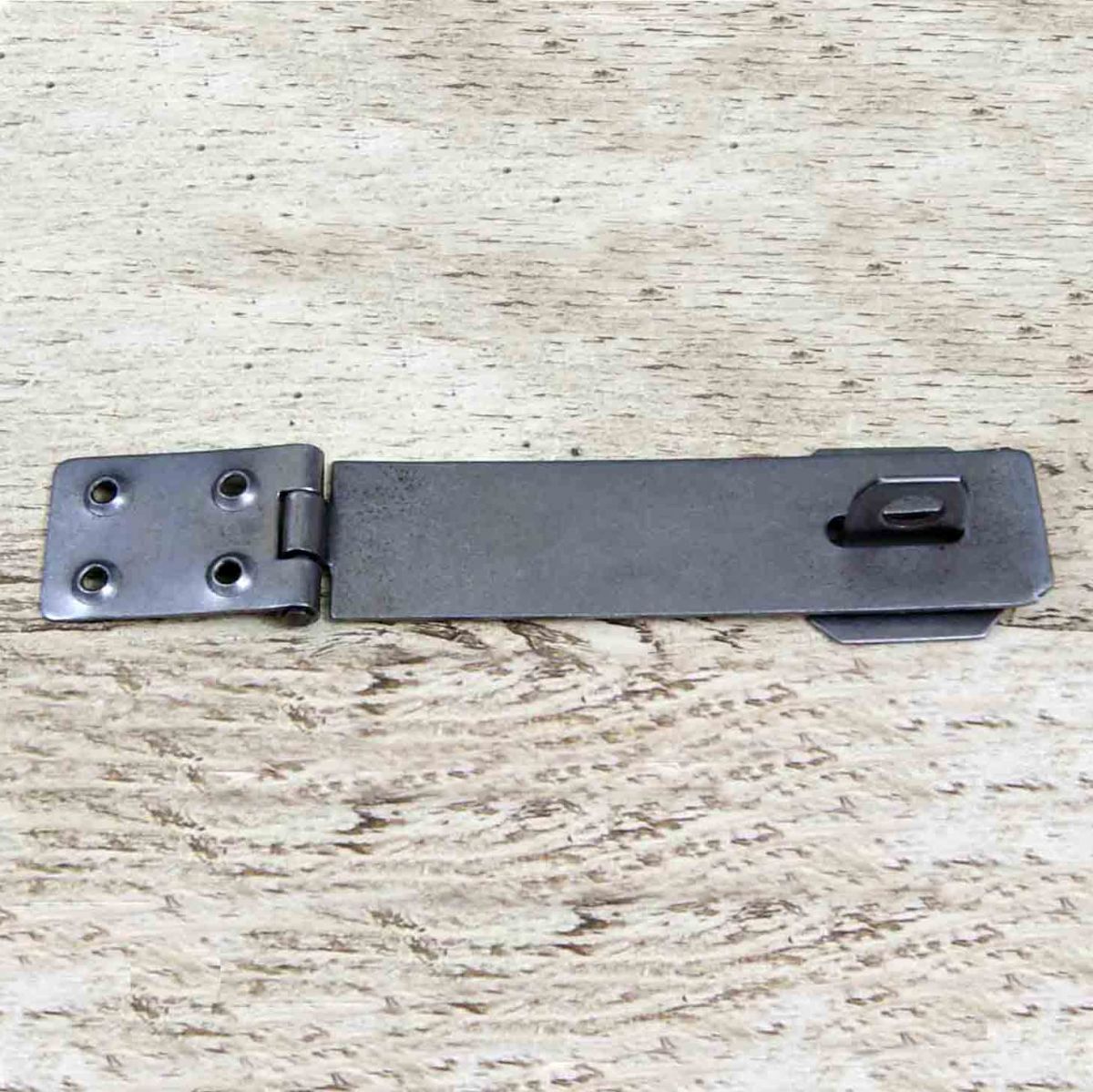 Simplistic Plain Hasp & Staple - 6"