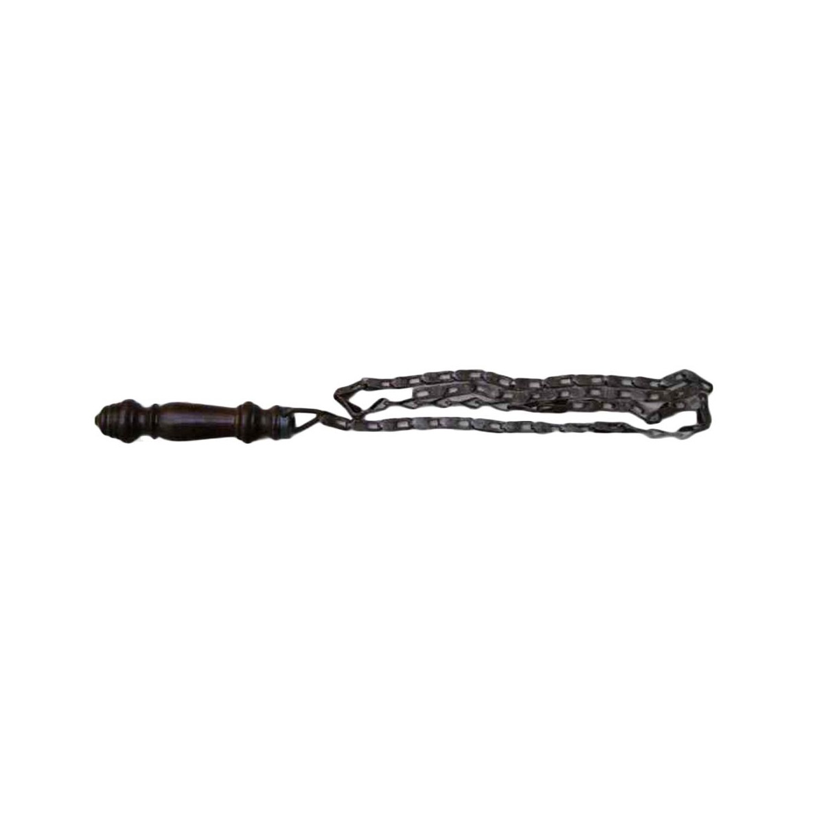 Antique Teak Toilet Pull - 100cm Cha…