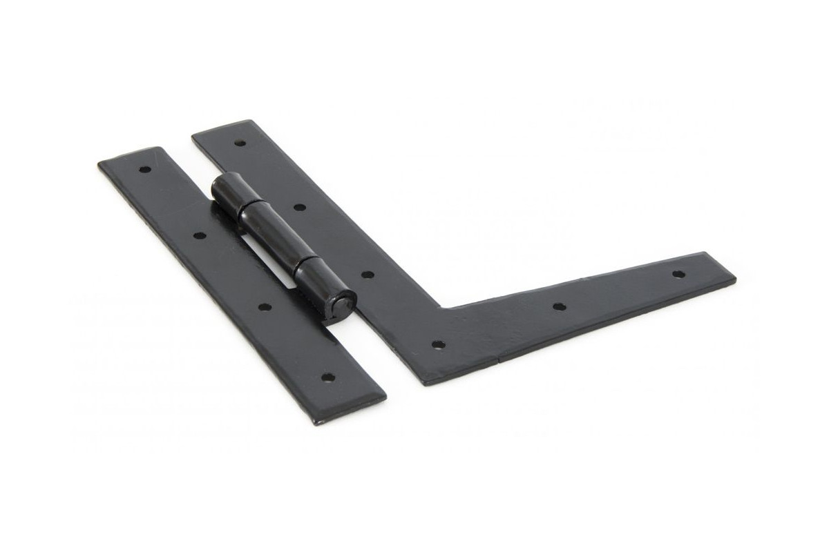 Black Traditional 'HL' Hinge - 7"