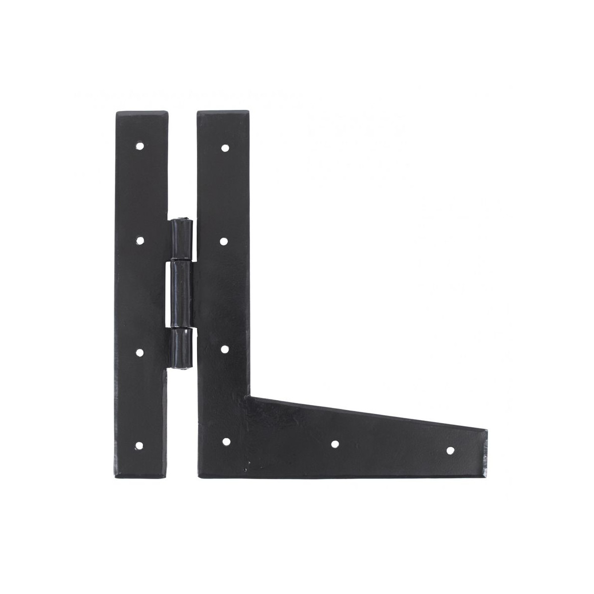 Black Traditional 'HL' Hinge - 9"