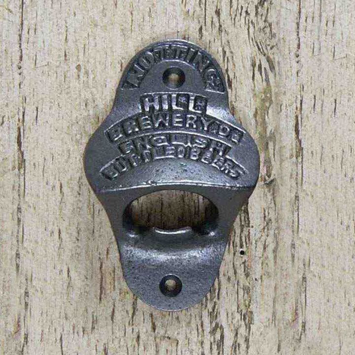 'Notting Hill' Iron Wall Mounted Bottle Opener
