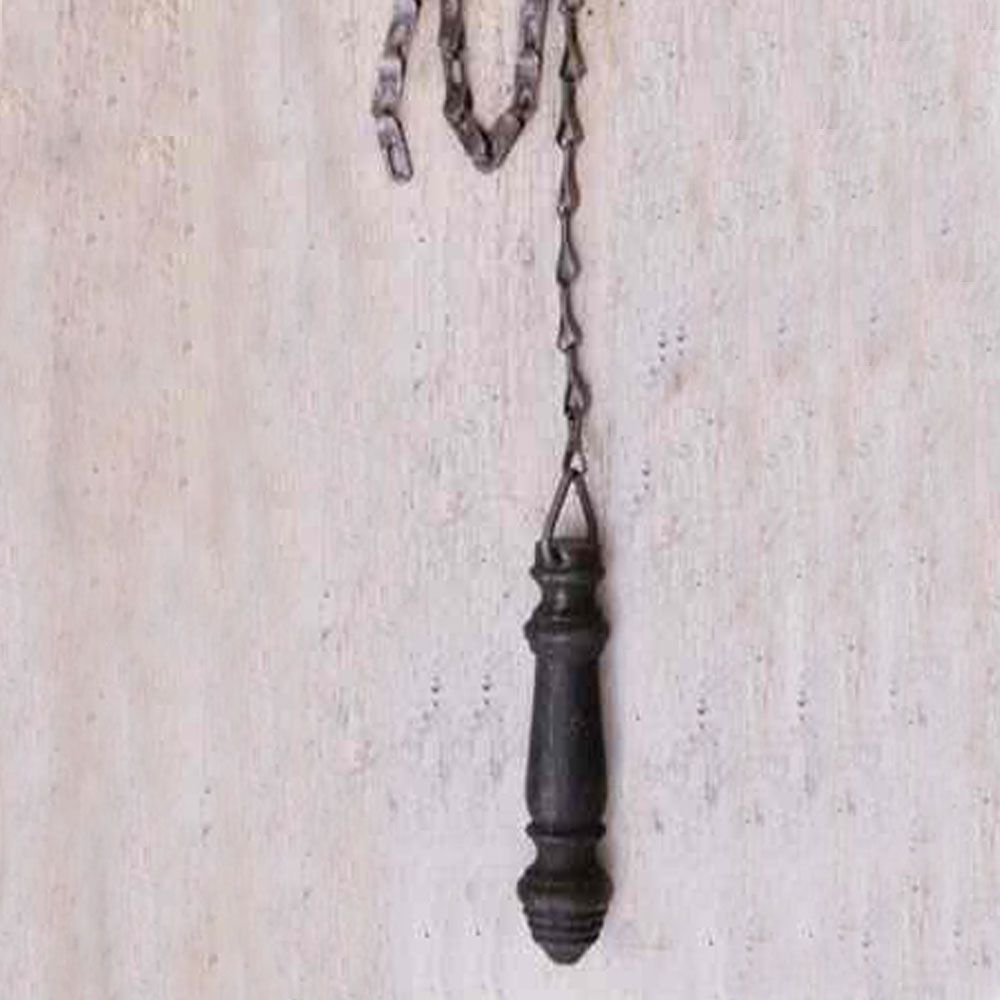 Cast Iron Toilet Pull - 100cm
