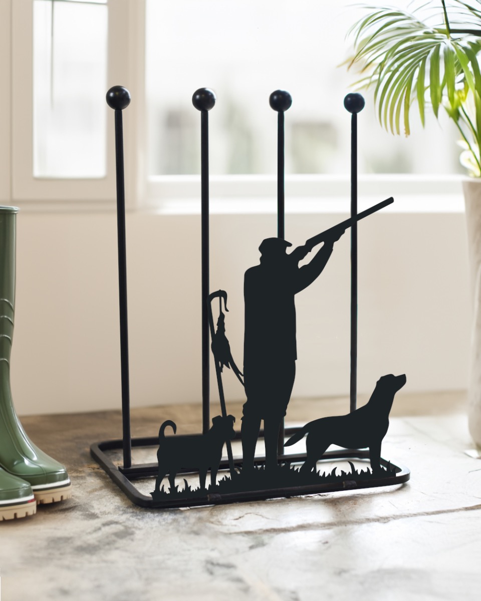 'Game Season' Steel Boot Rack