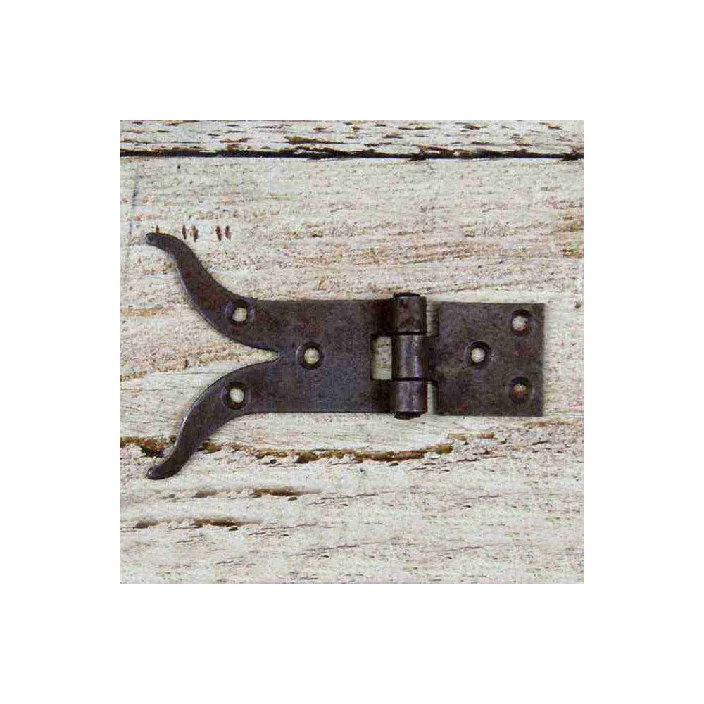 Iron Moustache Hinge