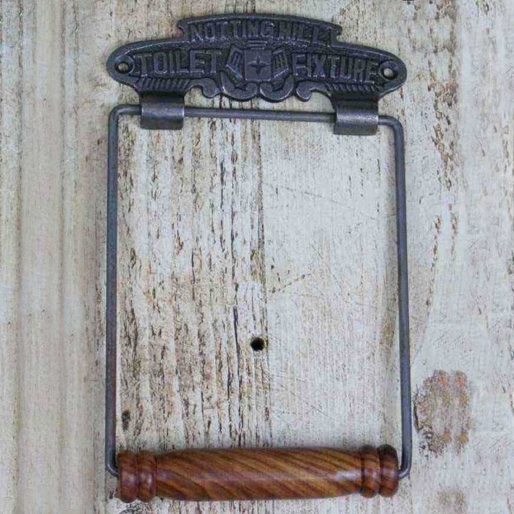 Antique 'Notting Hill' Iron Toilet R…