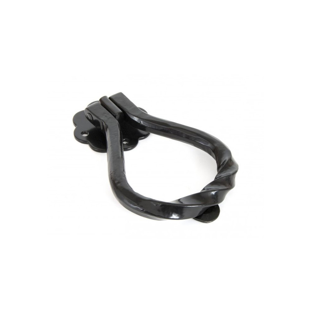 Pear Shaped 'Twirl' Door Knocker