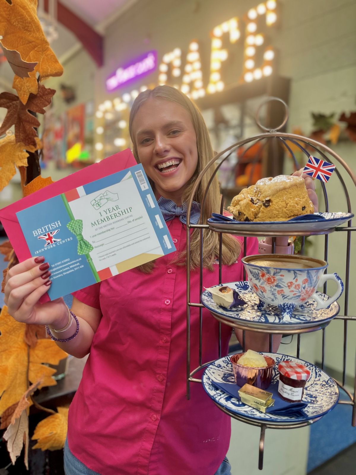 Platinum Package - Gift A 12 Month Membership & Cream Tea Experience - For …