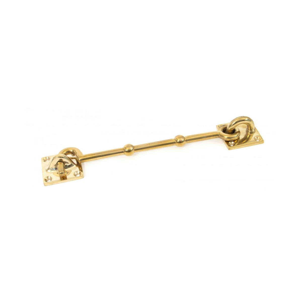 Polished Brass Cabin Hook - 8"