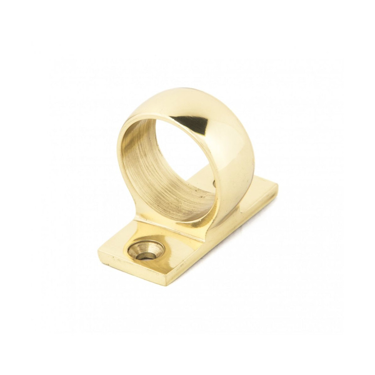 Polished Brass Sash Ring Eye Lift