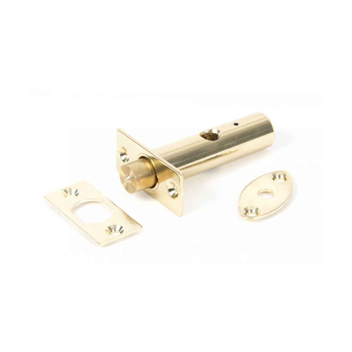 Polished Brass Security Door Bolt