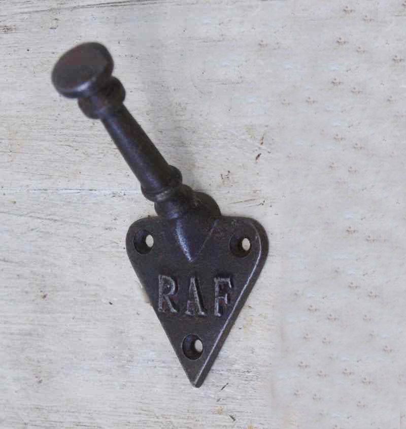Royal Air Force Iron Coat Hook