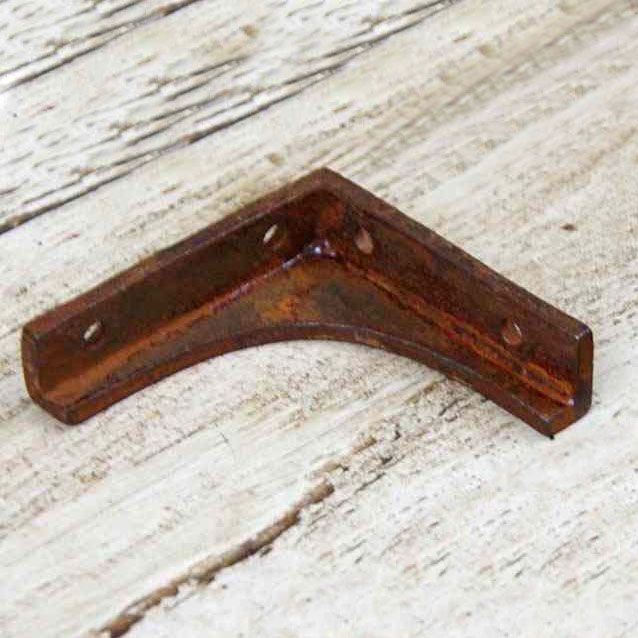Rustic Iron Table Corner - 50mm