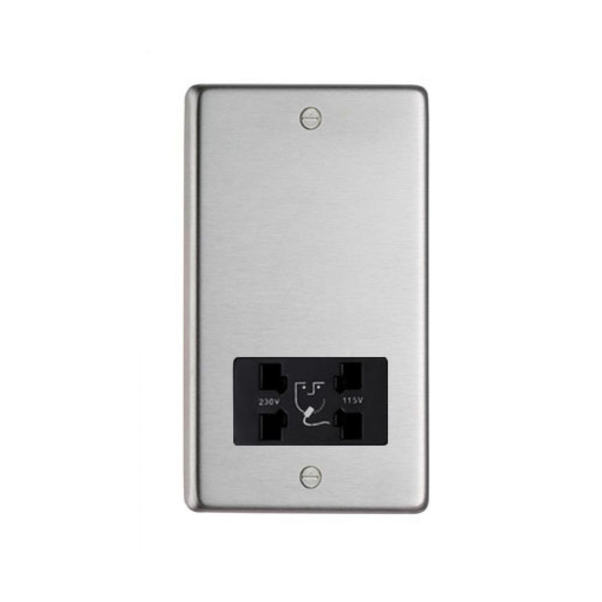 Satin Stainless Steel Dual Volt Shav…