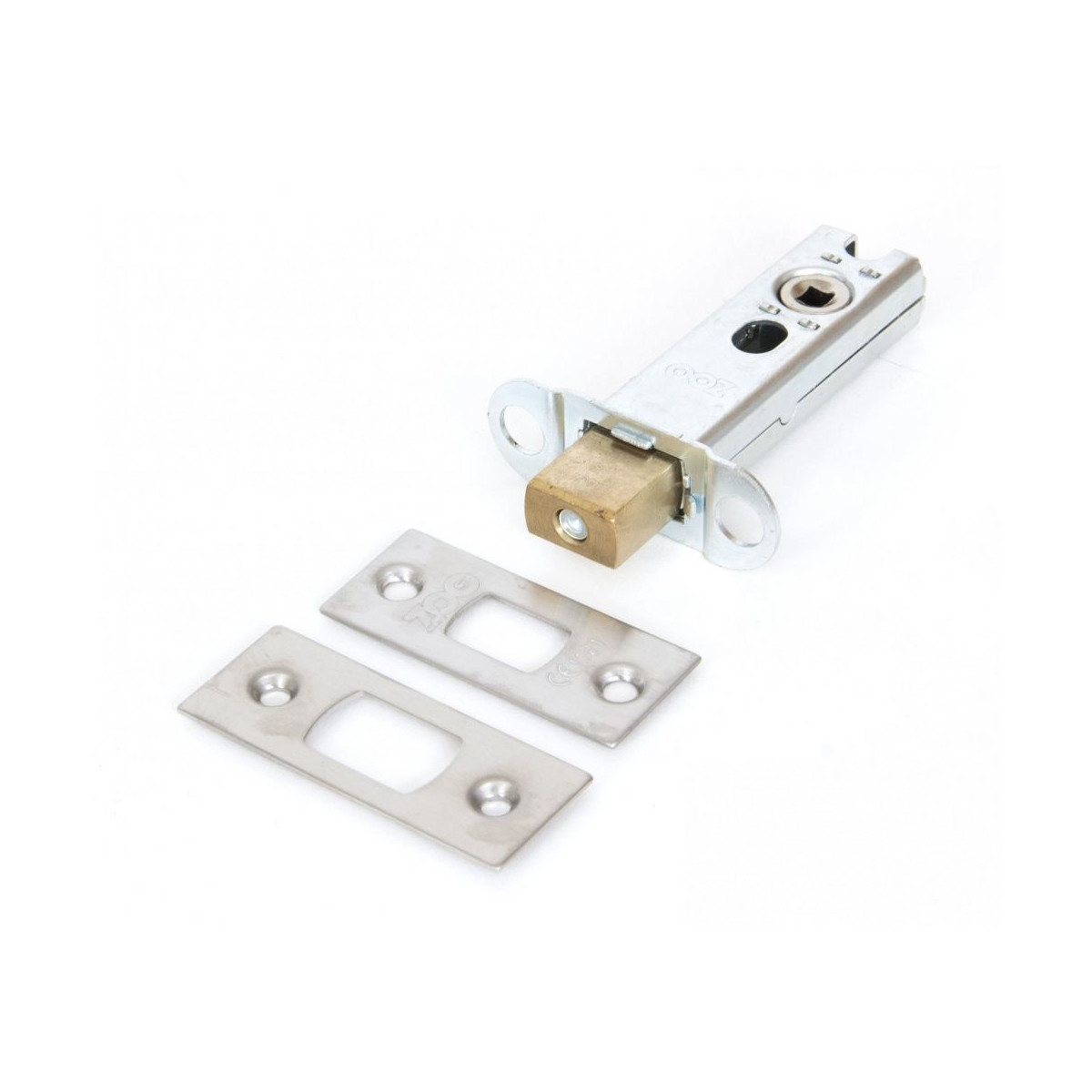 Satin Stainless Steel Heavy Duty Tubular Deadbolt - 3"