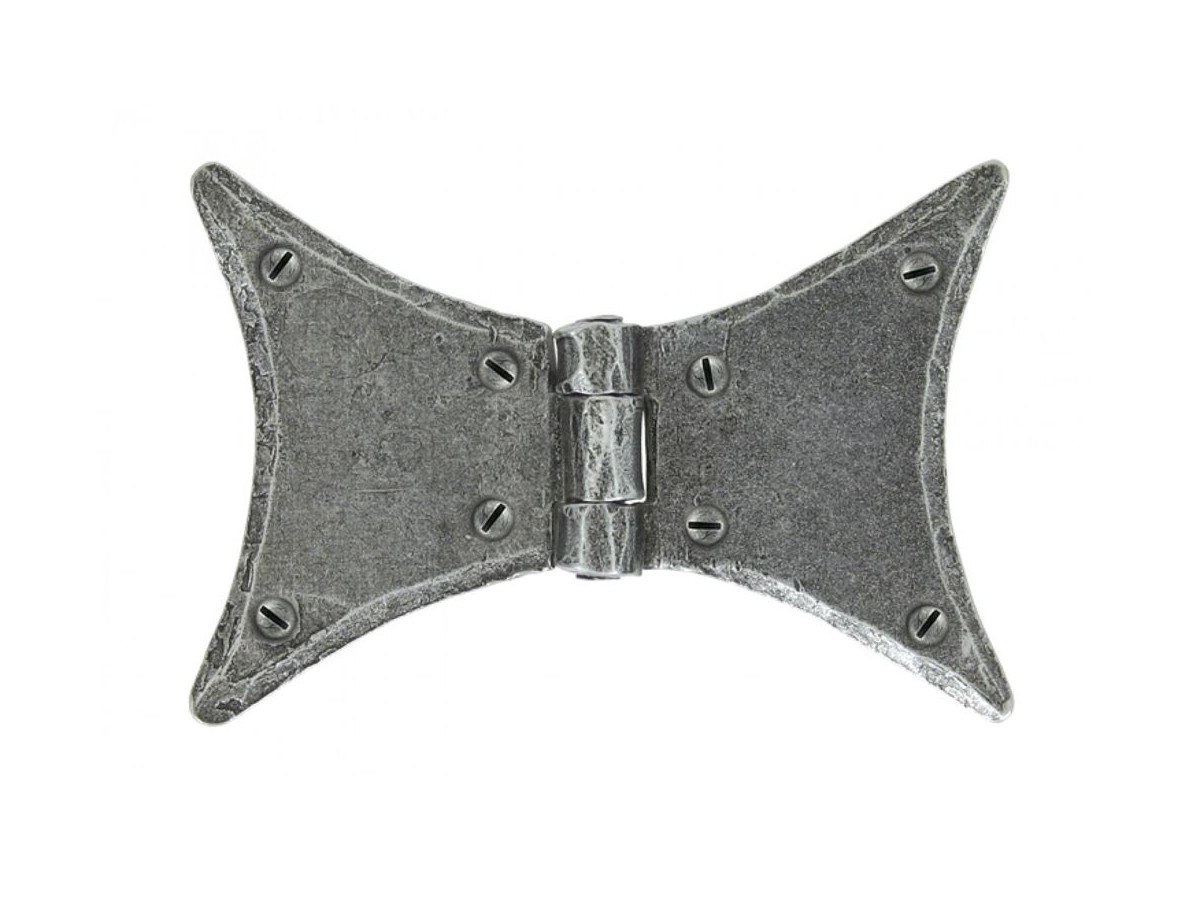 Iron Antique Pewter Butterfly Hinge …