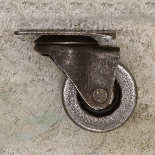 Cast Iron Swivel Castor Wheel - 5cm