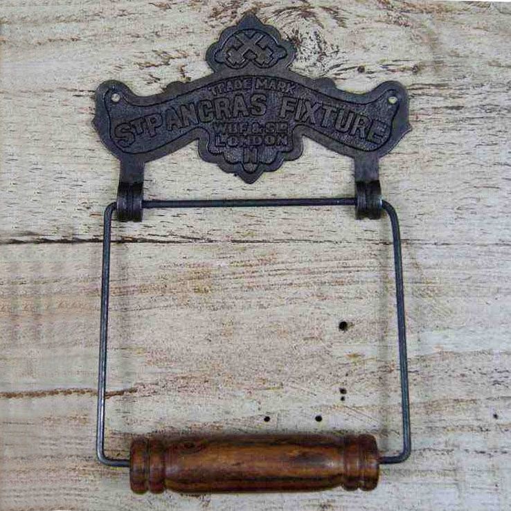 'St Pancras Fixture' Antique Iron To…