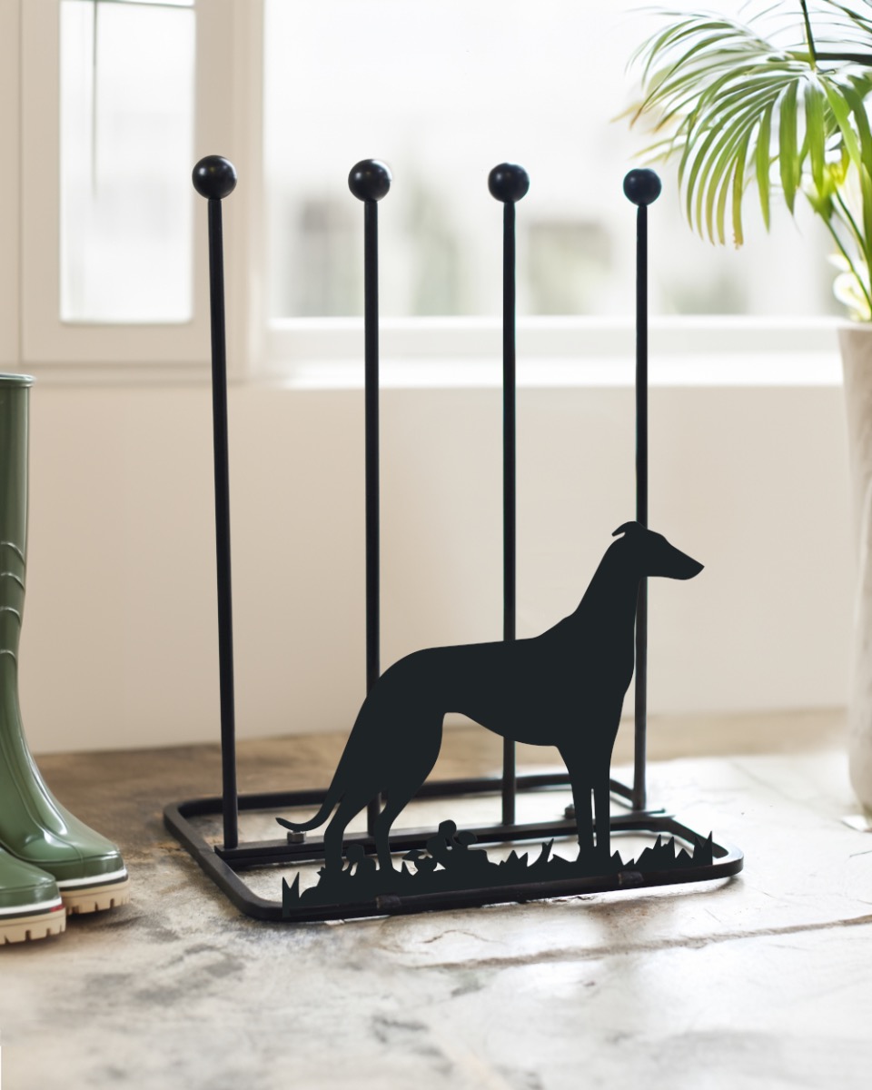 Steel Greyhound Boot Rack