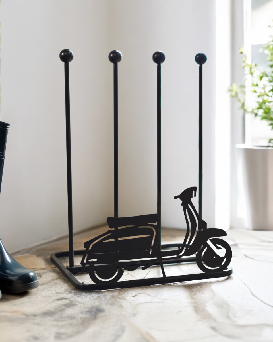Steel Lambretta Scooter Boot Rack