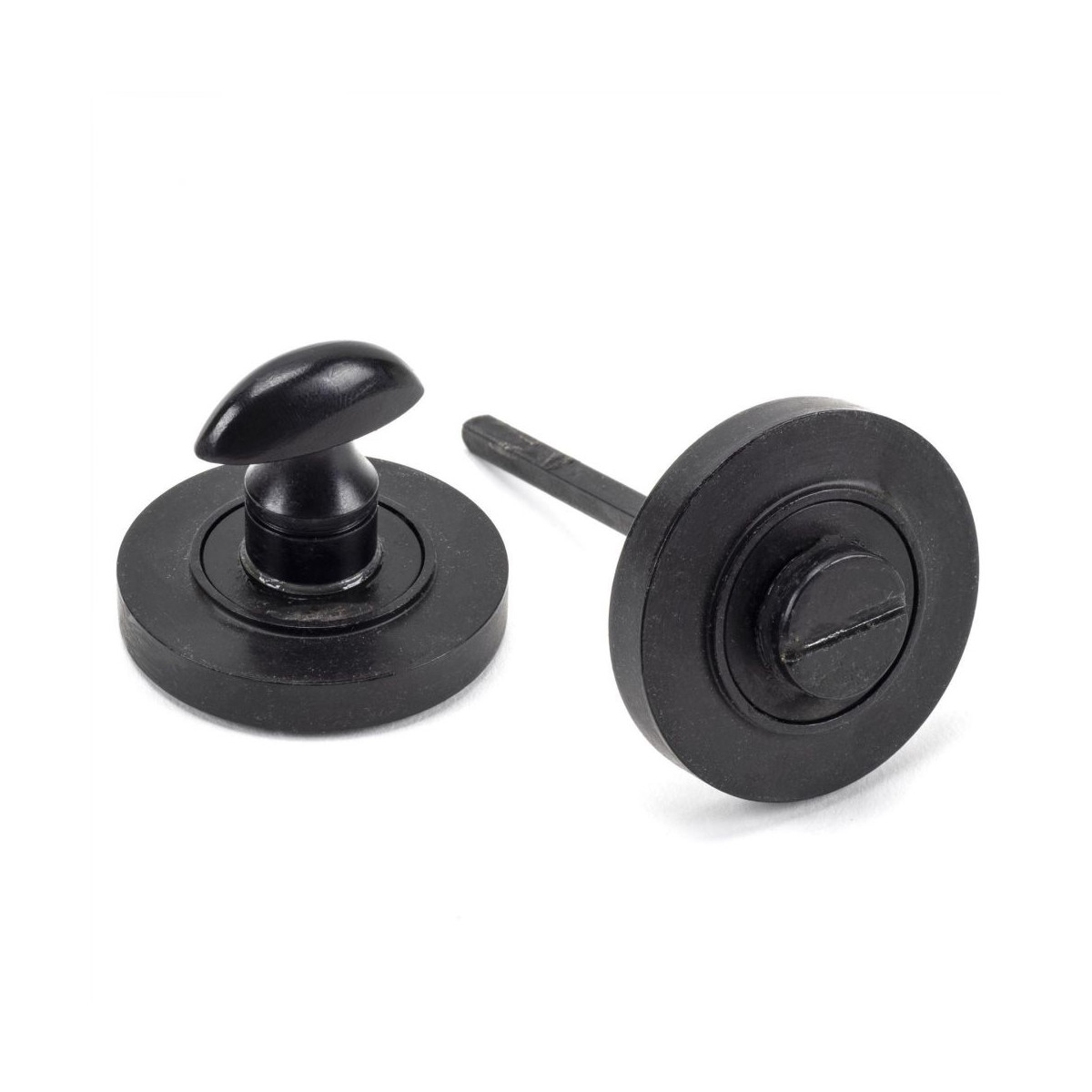 Traditional Beeswax Concealed Thumbturn Set with Plain Cover