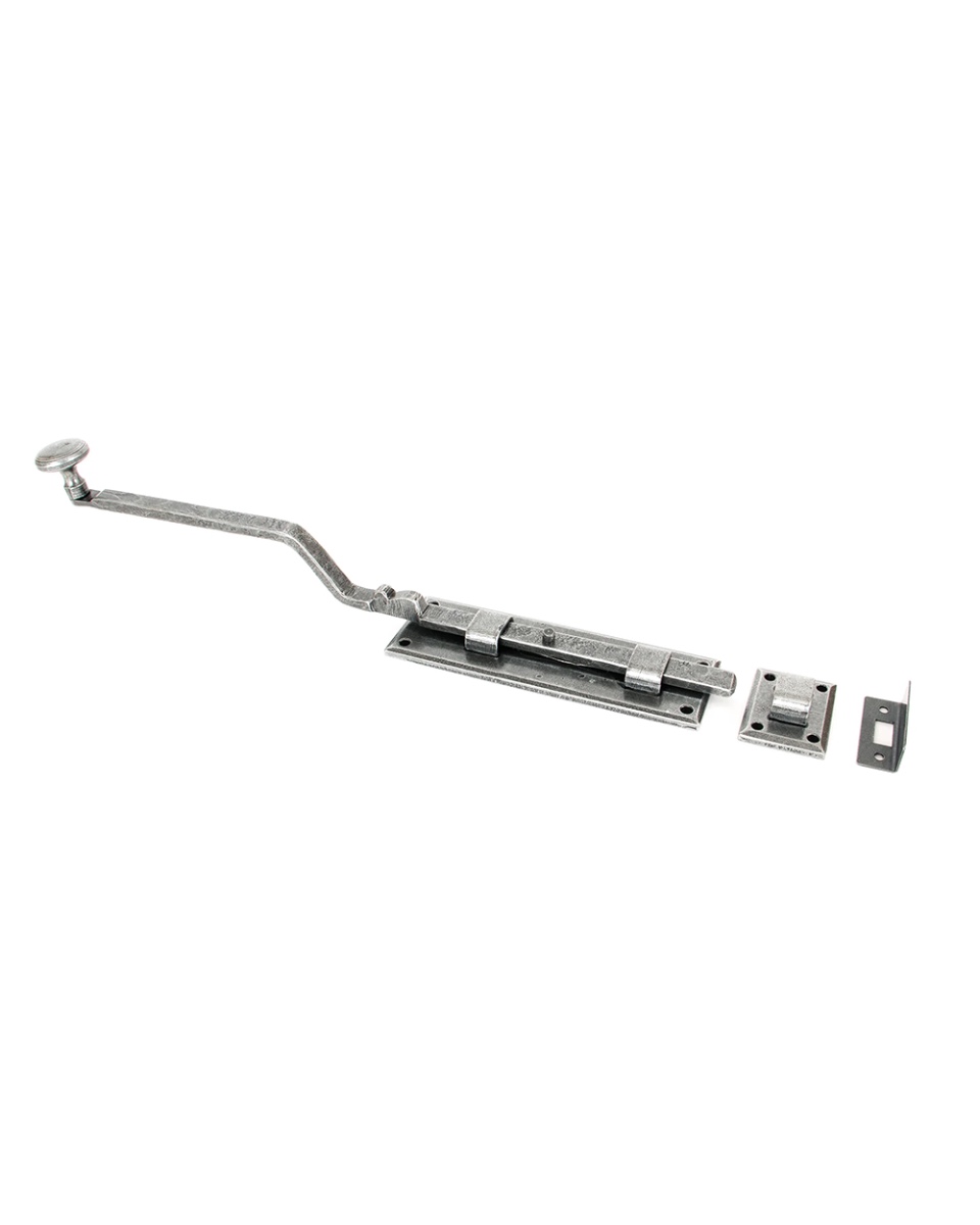 Traditional French Door Bolt - 6"