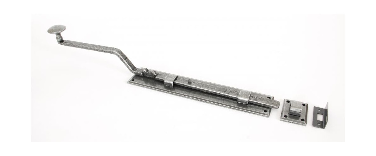 Traditional Handmade French Door Bolt - 10"