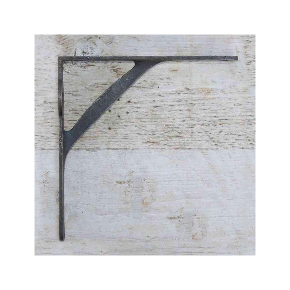 Traditional Iron Gallows Shelf Bracket - 21 x 21cm