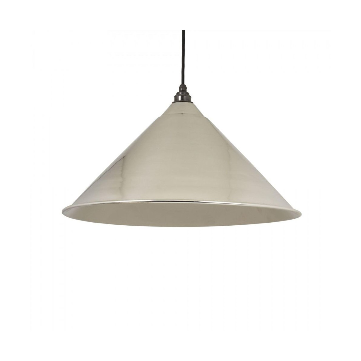 Traditional Smooth Nickel Conical-Sh…