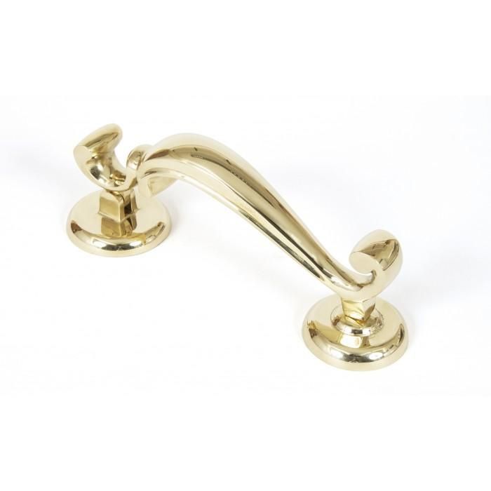 Traditional Polished Brass Ornate Do…