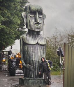 Easter Island Sculpture